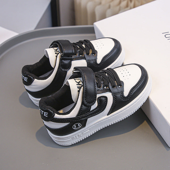 Damen Komfortable Sneakers mit praktischem Klettverschluss Drune