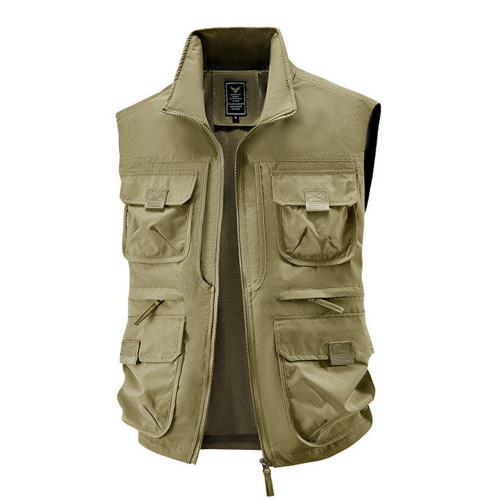 Herren Multifunktionale Adventure-Weste Drune 1788242867