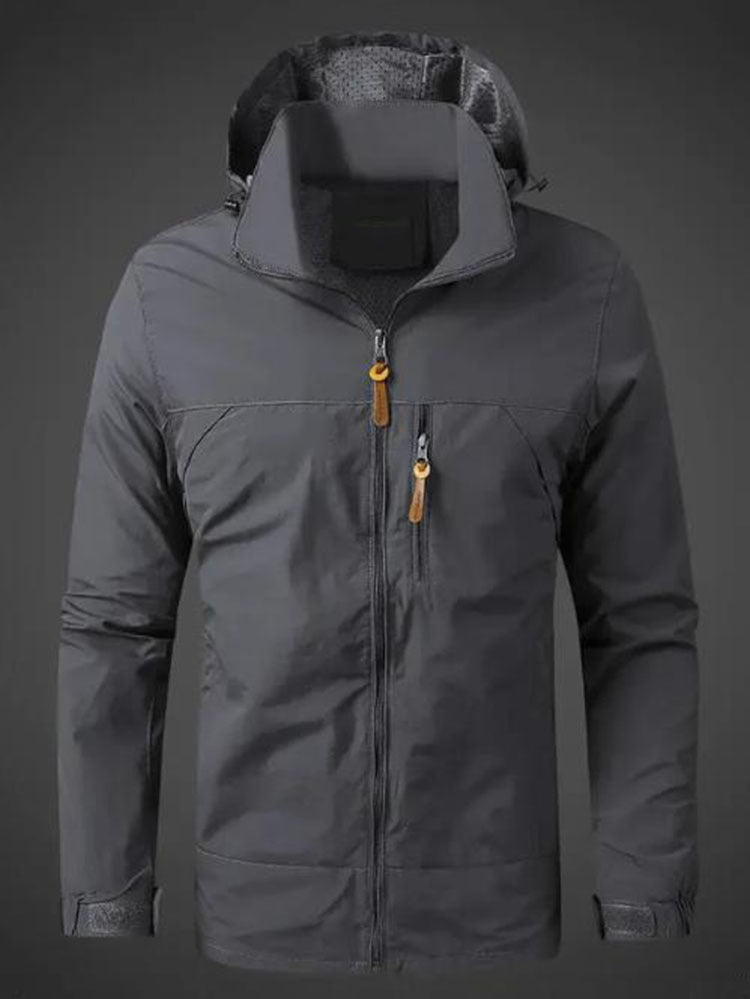 Herren leichte Funktionsjacke Drune
