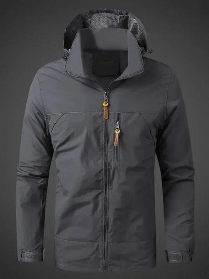 Herren leichte Funktionsjacke Drune