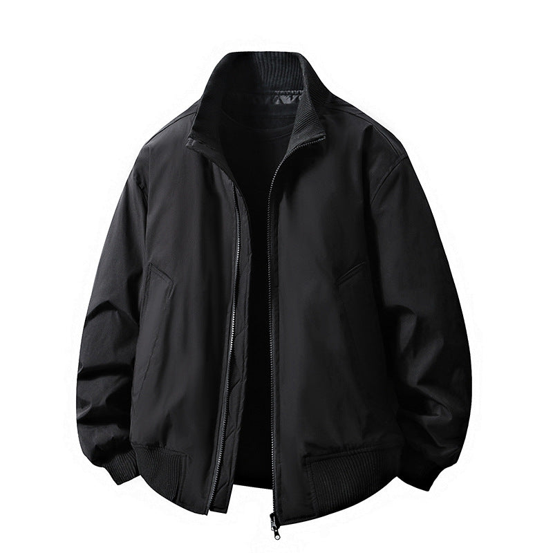 Herren lässige Übergangsjacke im minimalistischen Design Drune