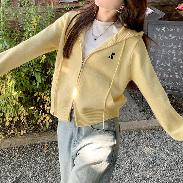 Damen Kapuzenjacke Drune