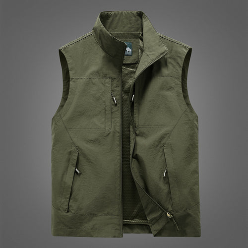 Herren Multifunktionale Outdoor-Weste Drune 1787797377
