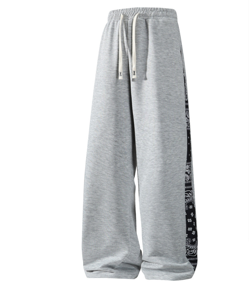 Damen Lässige Freizeithose mit modernen Grafikeinsätzen Drune