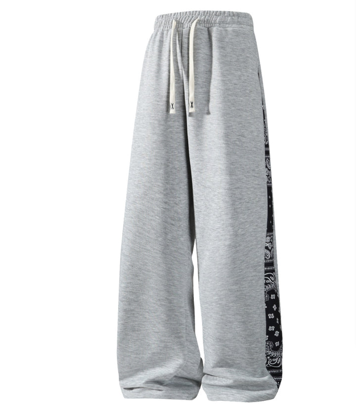 Damen Lässige Freizeithose mit modernen Grafikeinsätzen Drune