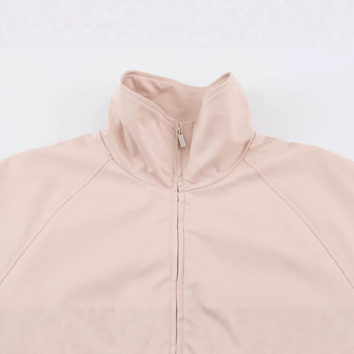 Damen Leichter Cropped‑Blouson mit hohem Funnelkragen und Raglanärmeln Drune