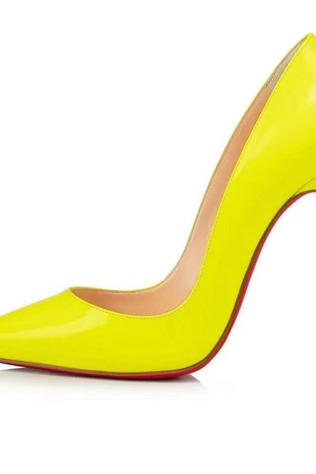 Drune | Spitz Zulaufende 1rote Boden Schuhe