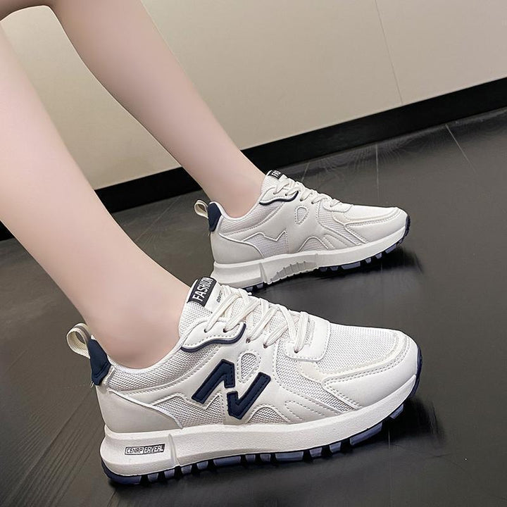 Drune - Damen Sportliche Sneaker, Griffige Laufsohle & Atmungsaktives Mesh Obermaterial