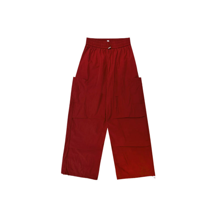 Damen weit geschnittene Cargo-Hose Drune