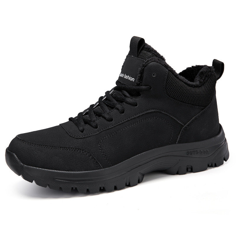 Herren Outdoor High-Top wasserdichte Wanderschuhe Drune