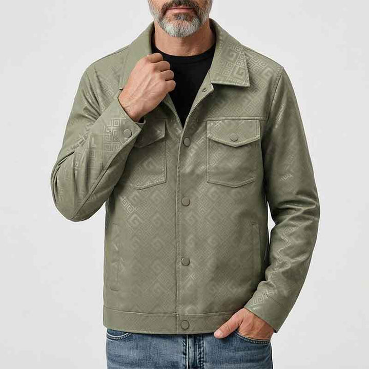 Herren Modische Utility-Jacke mit praktischen Taschen Drune 1788241587