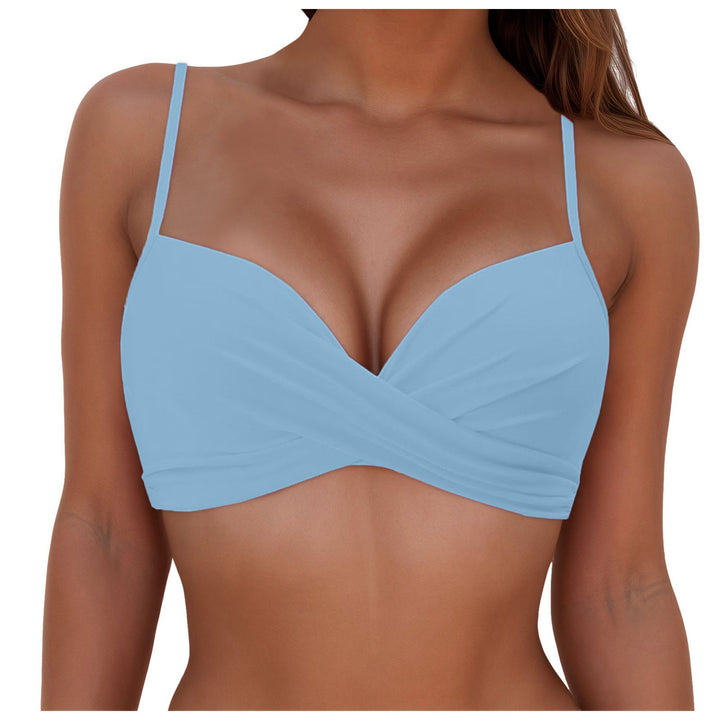 Damen Wickel-Bikinioberteil Drune