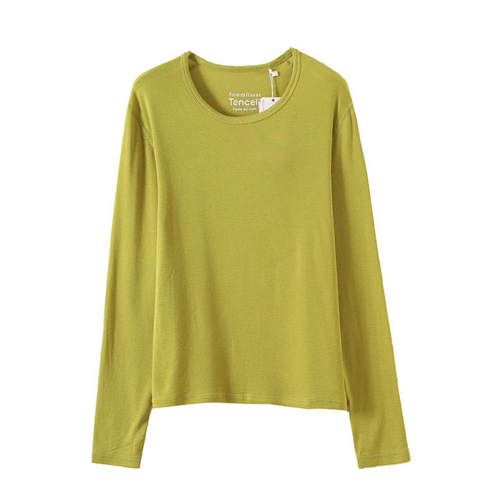 Damen Langarmshirt aus weichem Jersey mit ergonomischem Schnitt Drune