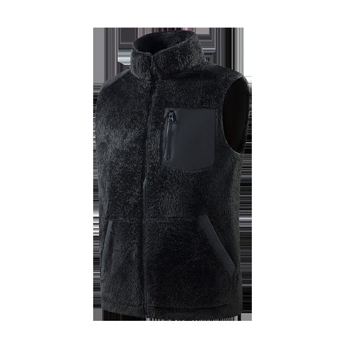 Herren Kuschelige Fleece-Weste mit praktischen Taschen Drune