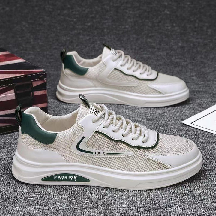 Damen Atmungsaktive Sneakers mit flexibler Sohle und modischem Design Drune