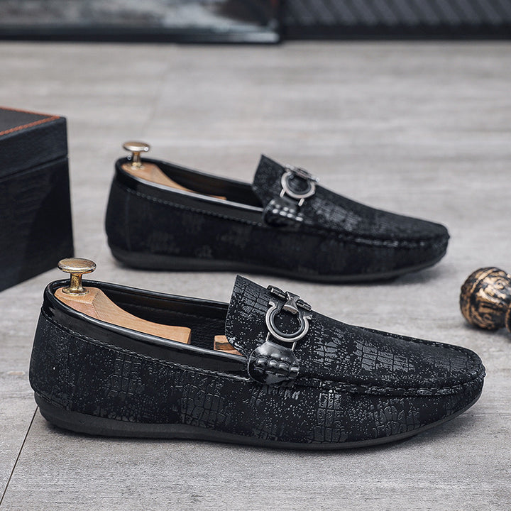 Herren Luxuriöse Mokassin Slipper