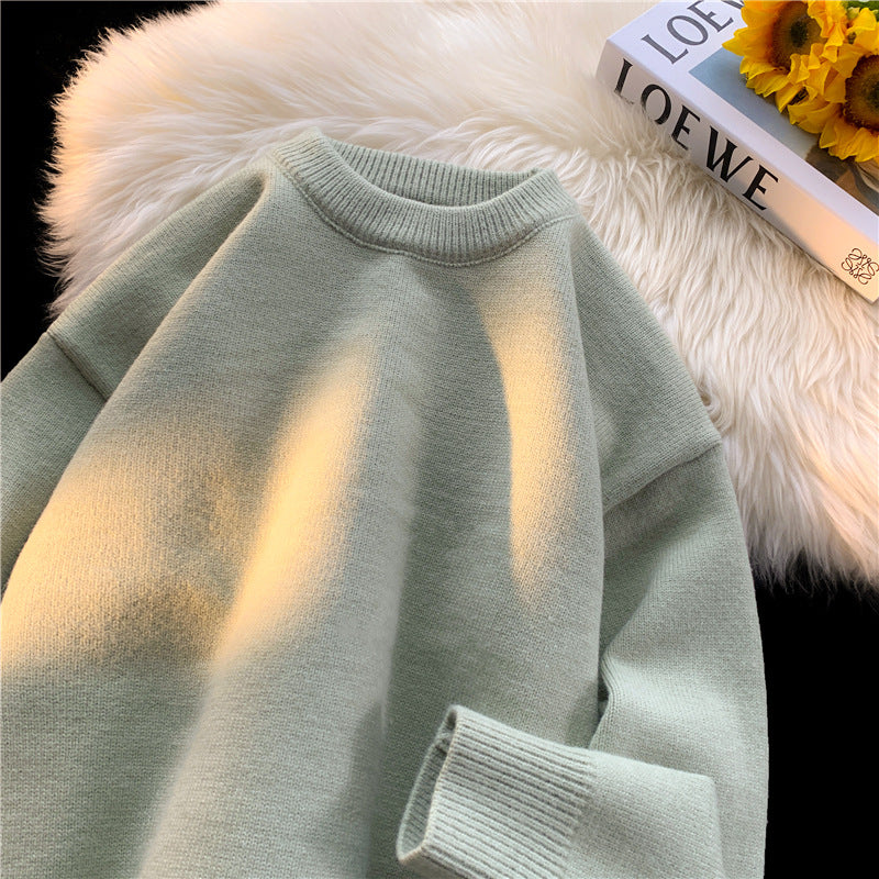 Damen Oversized Strickpullover Drune