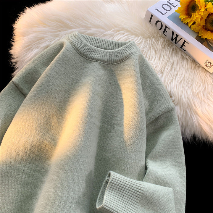 Damen Oversized Strickpullover Drune