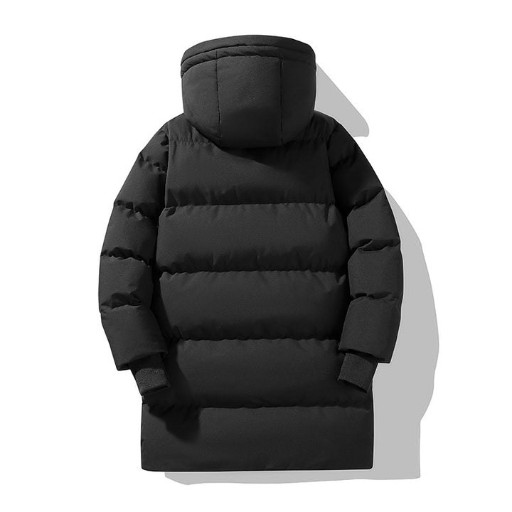Damen Lange Daunenjacke Drune