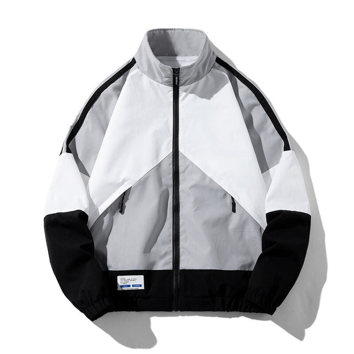 Herren Funktionale Windbreakerjacke mit sportlichem Design Drune