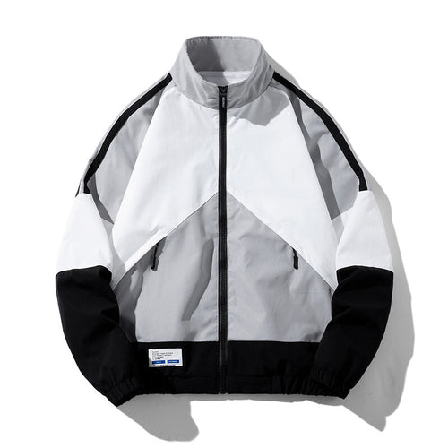 Herren Funktionale Windbreakerjacke mit sportlichem Design Drune