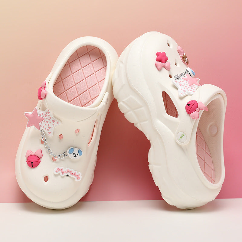 Kinder Verspielte Dekorative Clogs Drune