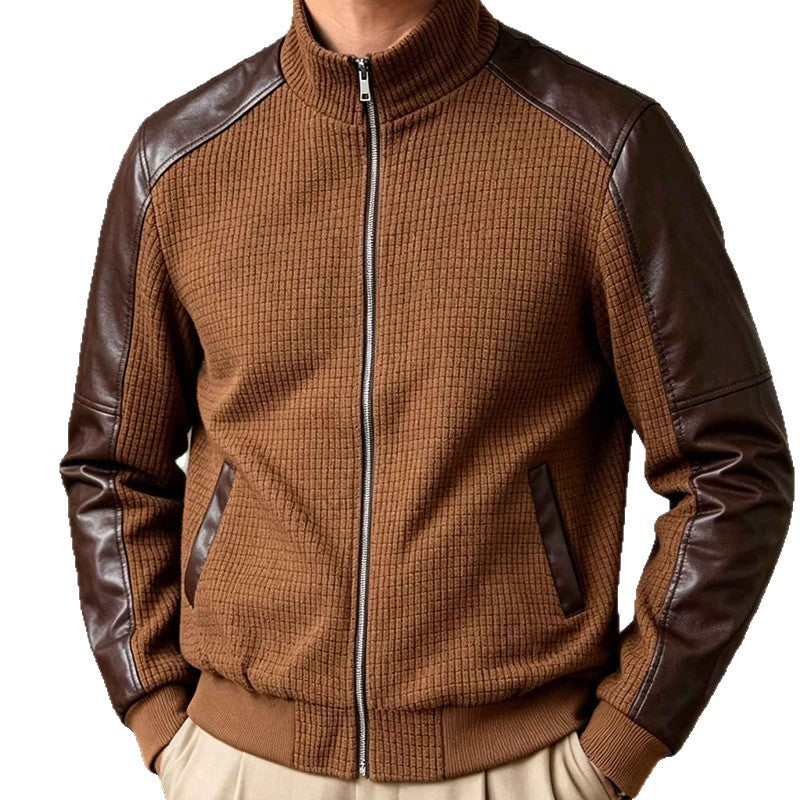 Herren Modische Jacke im sportlichen Design Drune