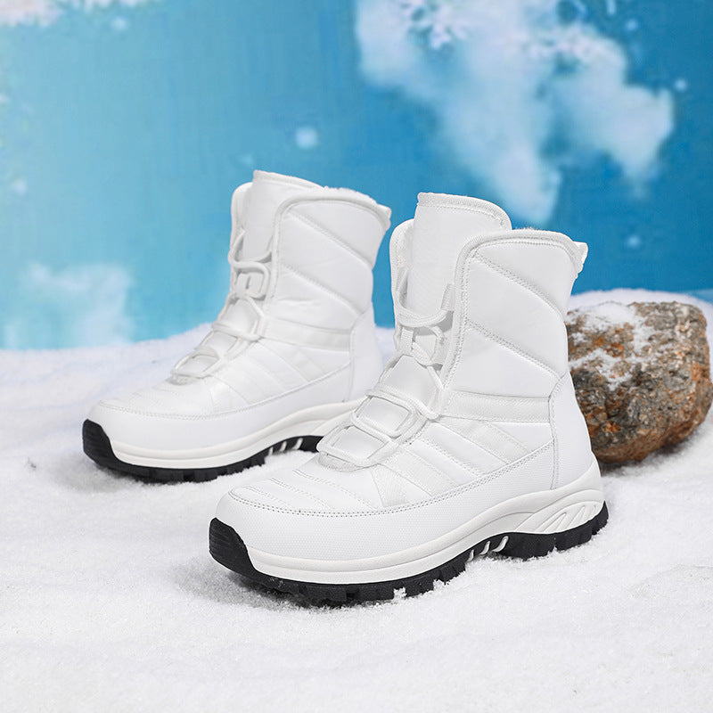 Damen Waterproof Winterstiefel mit isolierender Fütterung und rutschfester Sohle Drune