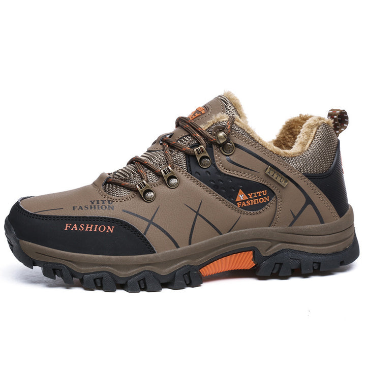 Herren Robuste Trekking- und Trail-Sneaker mit profiliertem Grip Drune
