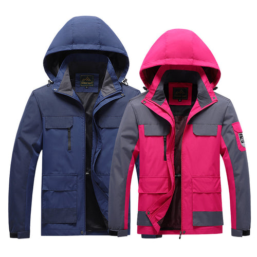 Herren robuster Outdoor-Fieldparka Drune