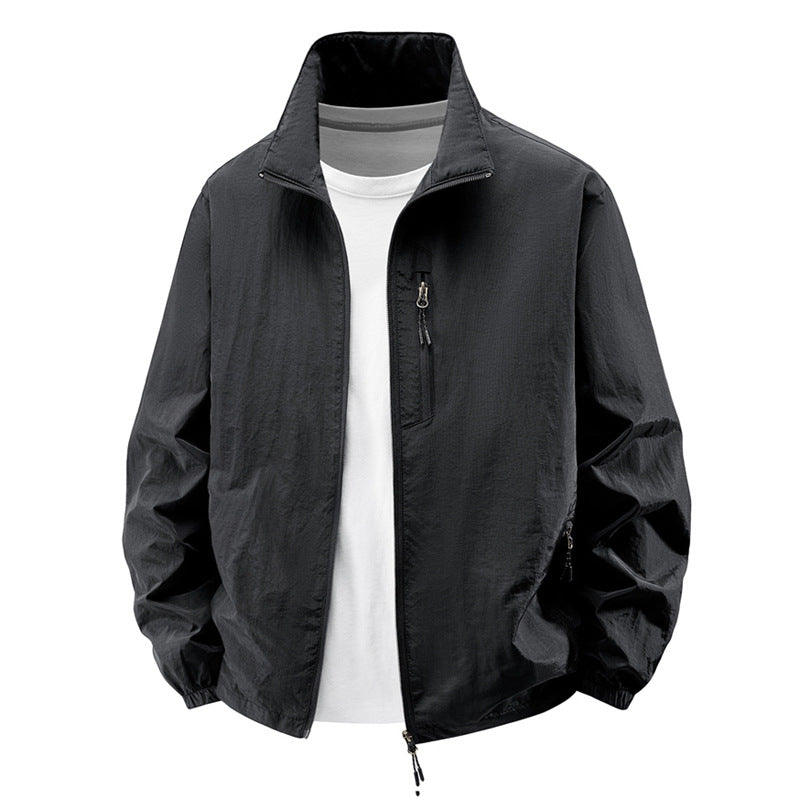 Herren Leichte und atmungsaktive Outdoor-Jacke Drune