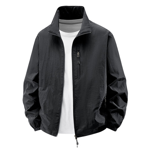 Herren Leichte und atmungsaktive Outdoor-Jacke Drune