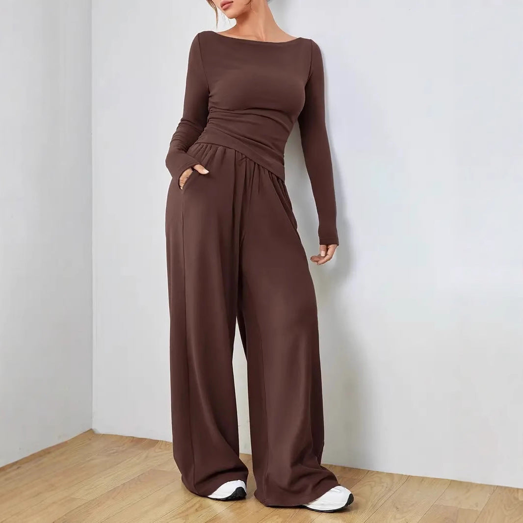 Damen lässiges Mix & Match Lounge-Set Drune