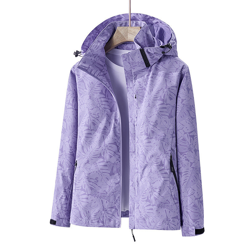Damen Leichte Sportjacke Drune