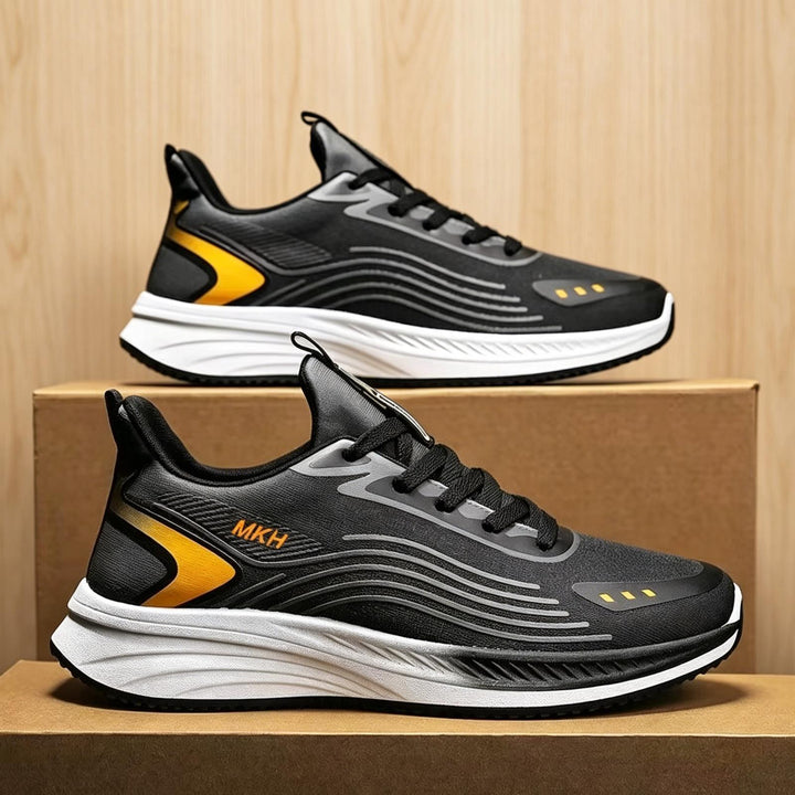 Herren Sportliche Laufschuhe mit Dämpfungstechnologie Drune