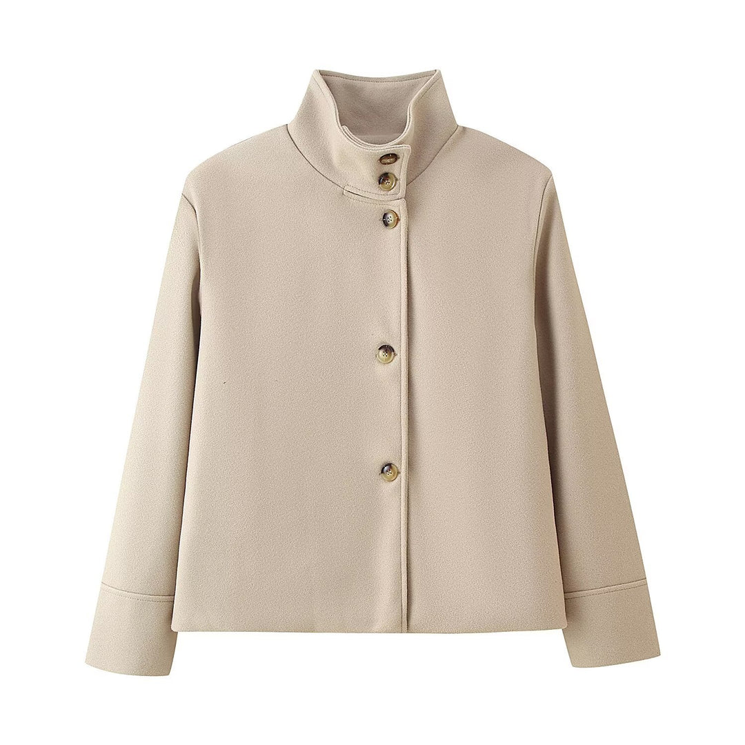 Damen elegante Übergangsjacke Drune