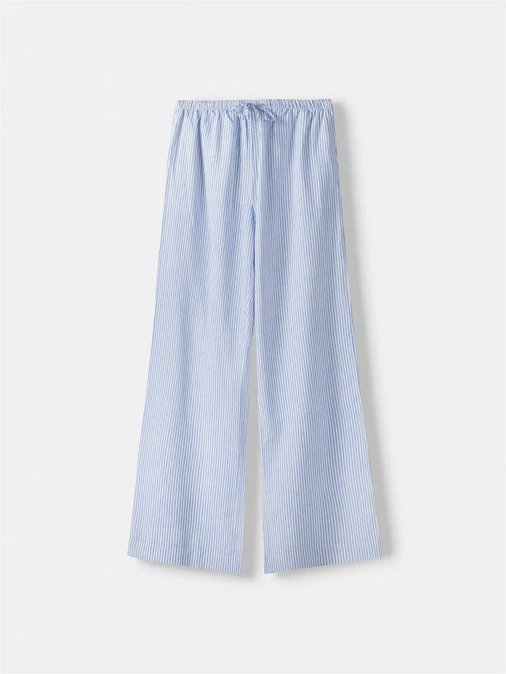 Damen lässige Freizeithose mit Gürtel Drune