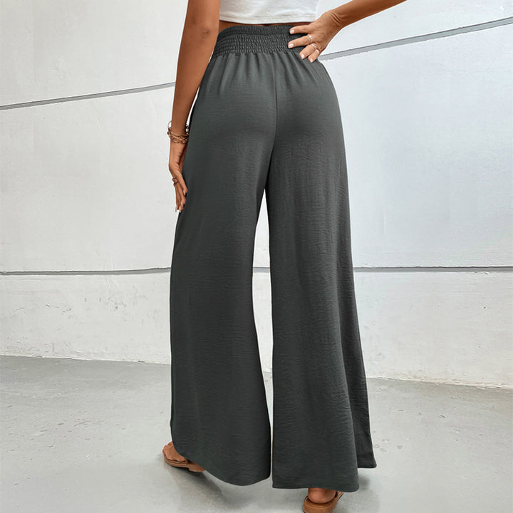 Damen Weite Lockere Freizeithose Drune