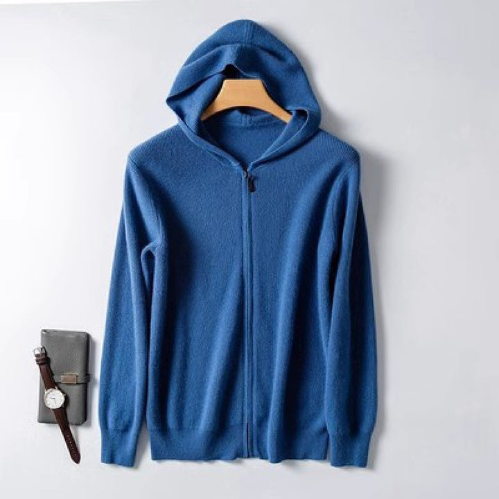 Herren Modische Kapuzenjacke Drune