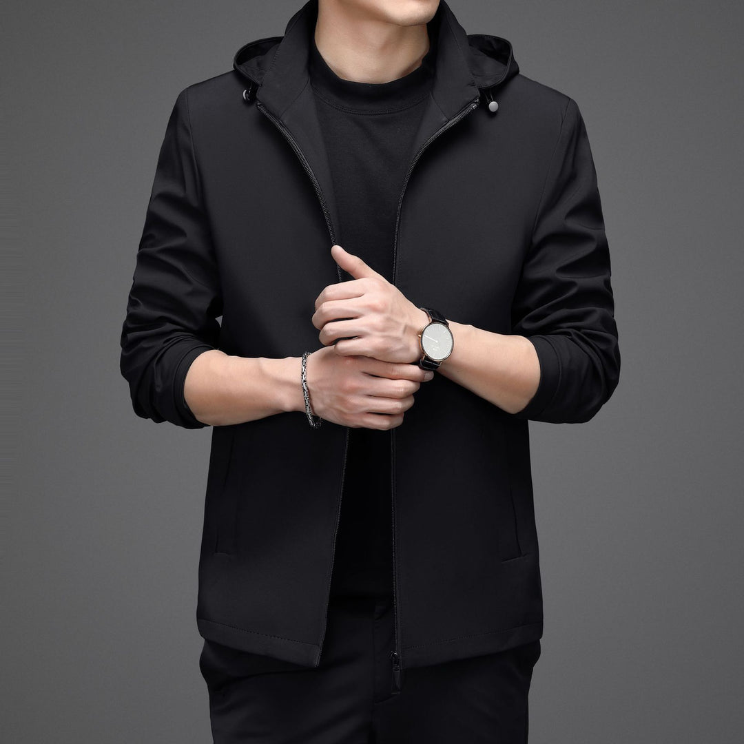 Herren Übergangsjacke mit praktischen Taschen und modernem Schnitt Drune