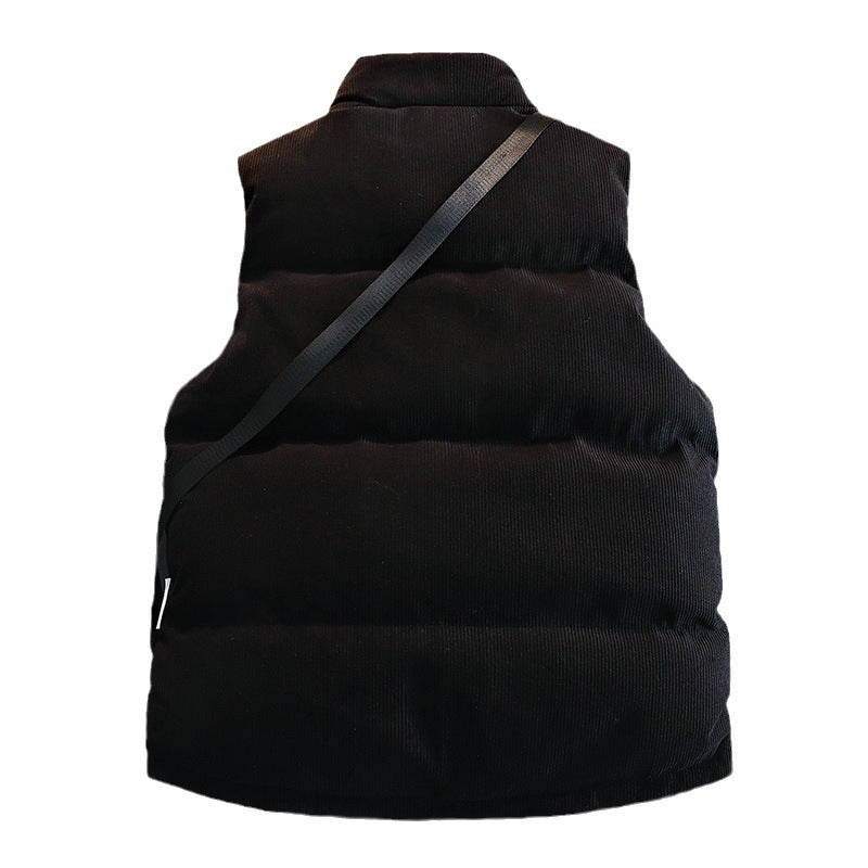 Damen Steppweste mit praktischen Taschen und hochwertiger Fleece-Innenausstattung Drune