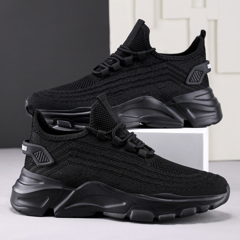 Herren Strick-Sockensneaker mit stoßdämpfender geformter Plateausohle Drune