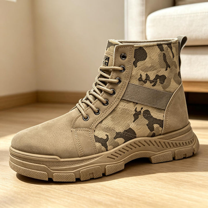 Herren Robuste Wanderstiefel Drune
