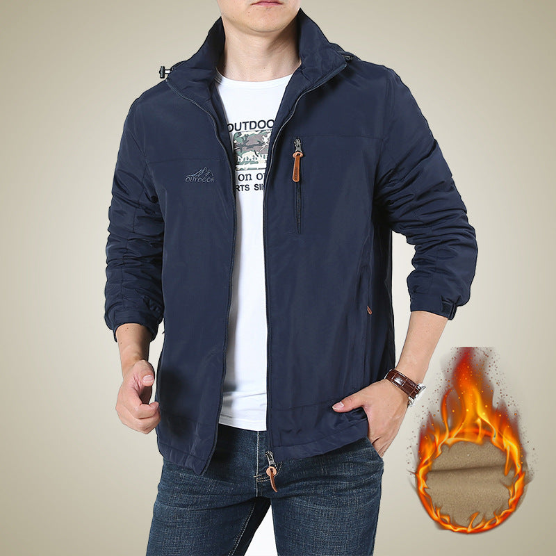 Herren Sportliche Outdoorjacke Drune