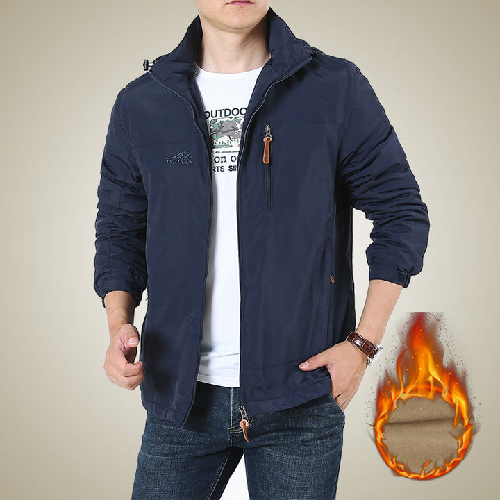 Herren Sportliche Outdoorjacke Drune