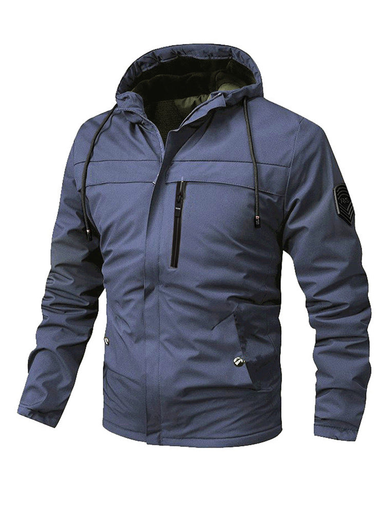 Herren Sportliche Übergangsjacke Drune