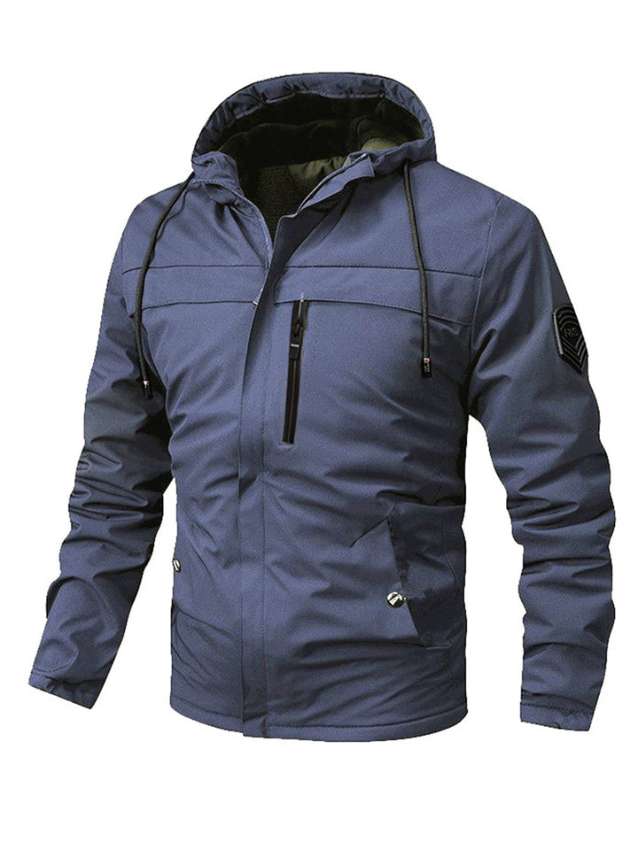 Herren Sportliche Übergangsjacke Drune