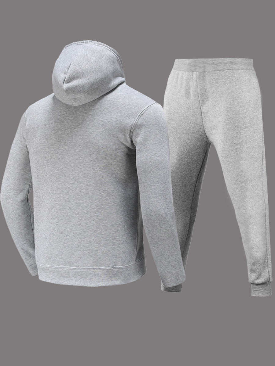 Damen Hoodie- und Jogginghose-Set mit kreativem Fruchtmotiv und bequemer Passform Drune
