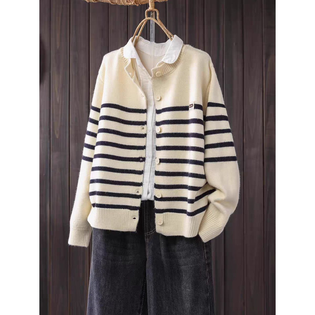 Damen Designer Strickjacke Drune