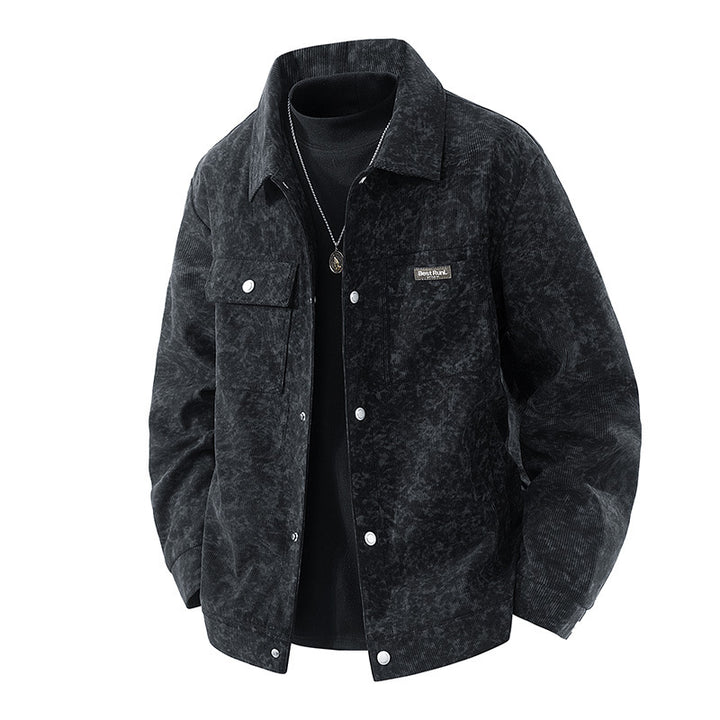 Herren Urbaner Overshirt mit modernen Taschen Drune